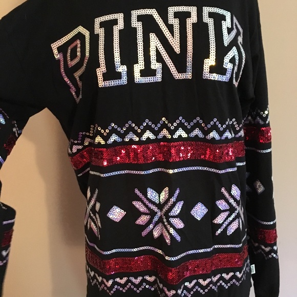 victoria secret ugly christmas sweater